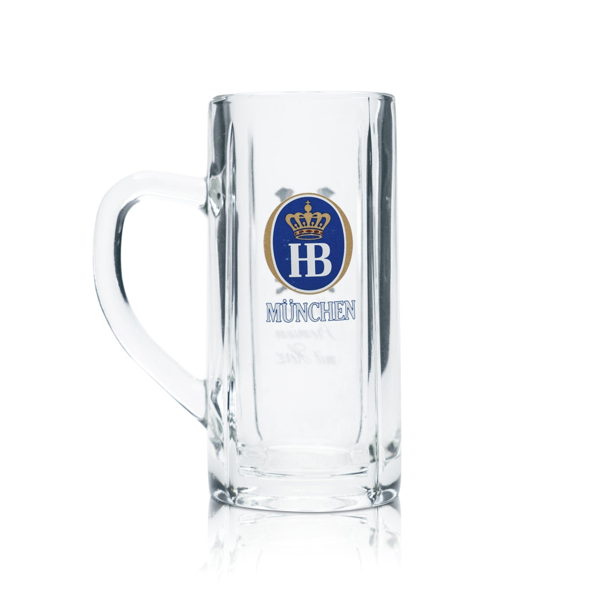 HB Munich Verre 0,3 l Chope à bière Humpen Seidel Motif Verres de collection Brasserie Bavière