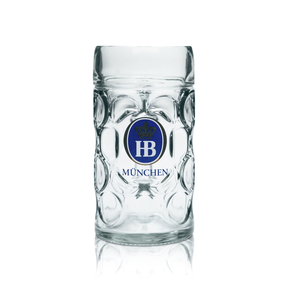 HB Munich Verre 1 l Chope à bière Verres à bière Humpen Seidel Calibré Gastronomie Brasserie