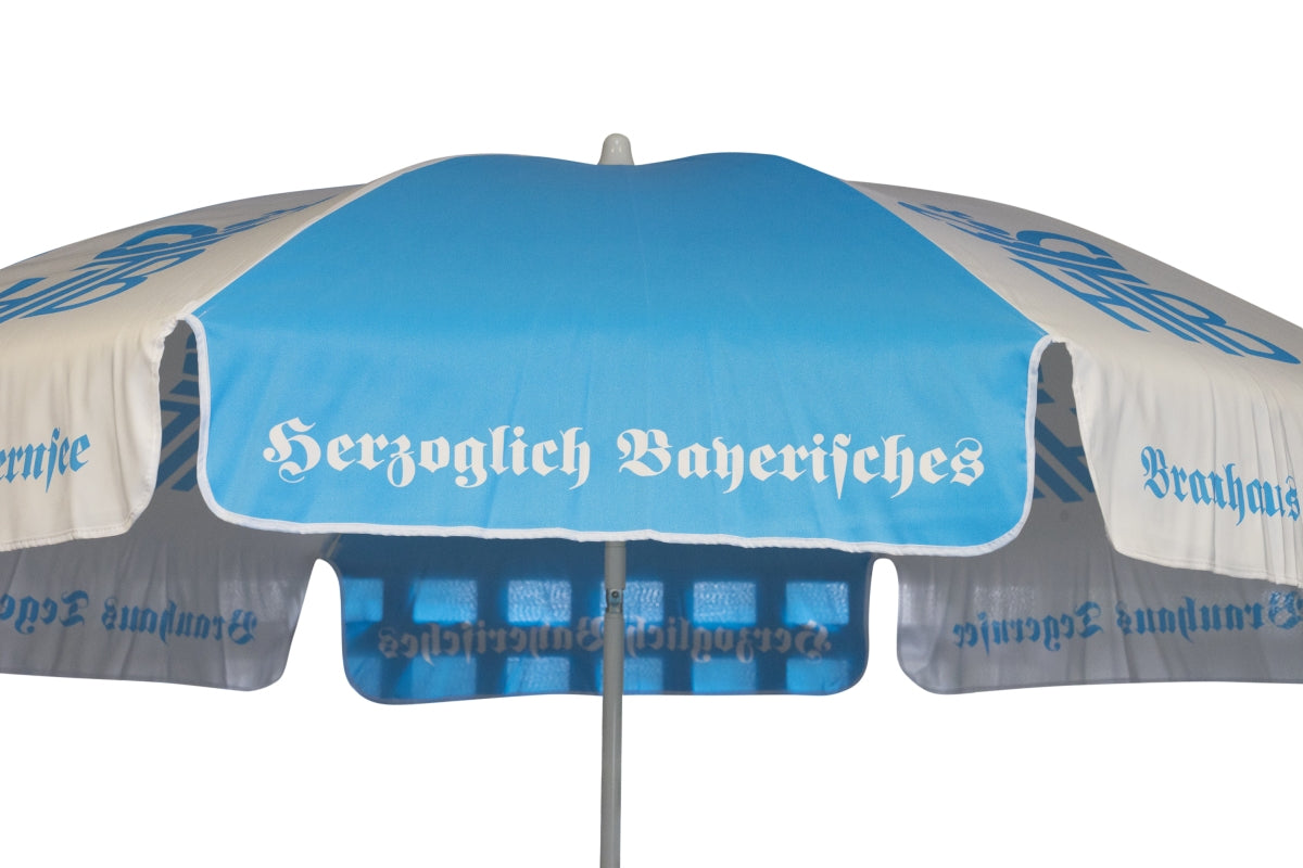 HB Tegernsee Parasol Ø2m Brasserie en plein air Restaurant Brasserie Auberge Protection contre la pluie – Vue 4