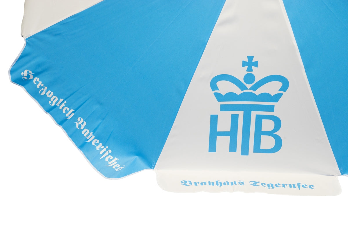 HB Tegernsee Parasol Ø2m Brasserie en plein air Restaurant Brasserie Auberge Protection contre la pluie – Vue 6