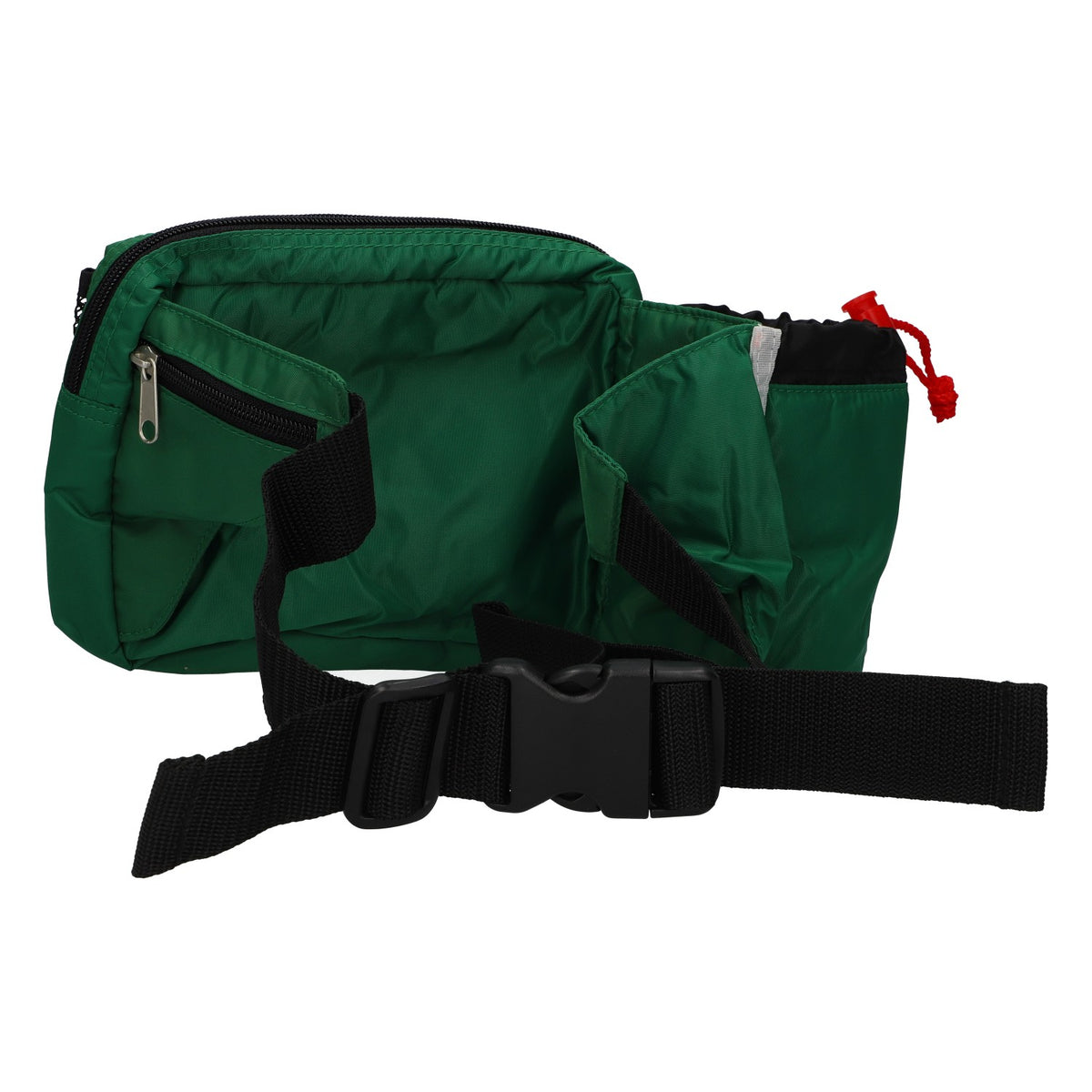 Sac banane Heineken vert avec compartiment pour canettes et bouteilles, sac de bière d'extérieur en polyester – Vue 3
