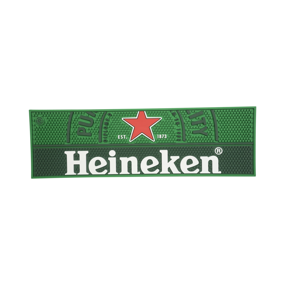 Sous-verre Heineken Accessoires de bar 59,7 x 18,3 x 1 cm Vert À picots – Vue 2
