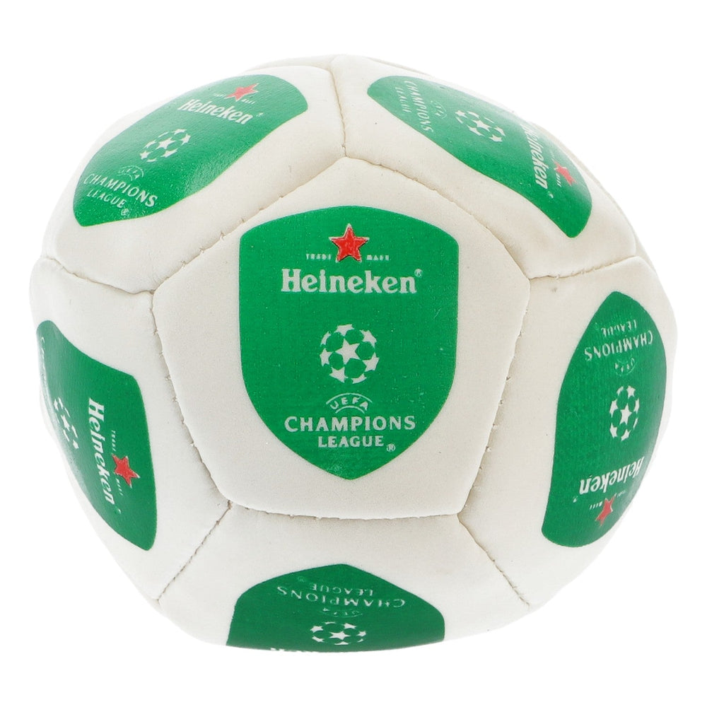 Heineken Champions League Ballon molle Footbag Soft