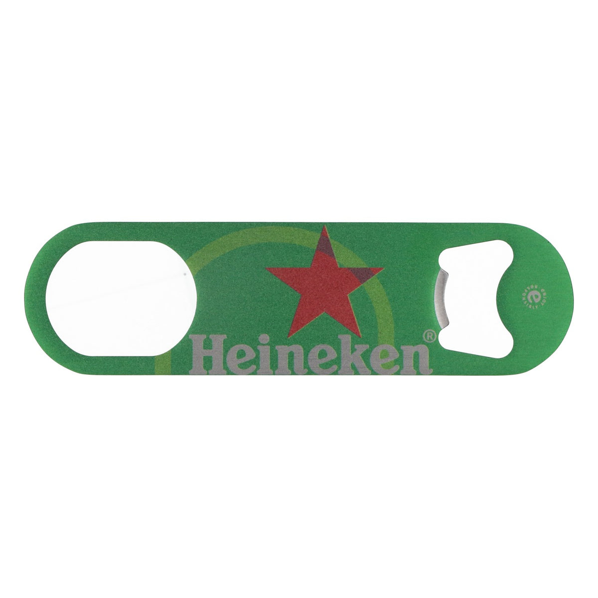 Heineken Ouvre-bouteille Ouvre-canette Accessoire de bar Vert Ouverture allongée – Vue 2