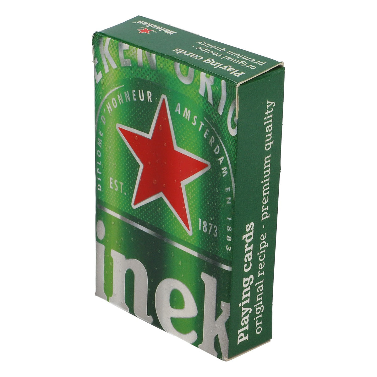 Jeu de cartes Heineken Bière Skat Soirée jeux de société Jeu de cartes français – Vue 2