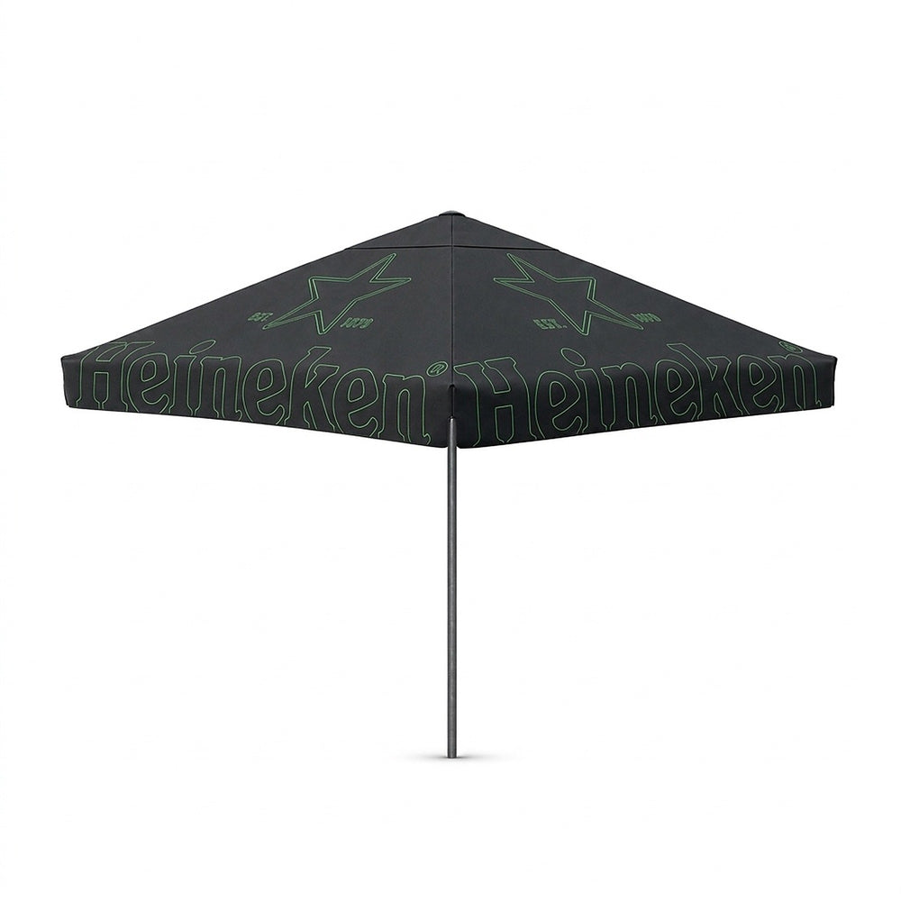 Parasol Heineken 3 x 3 m – Brasserie, restauration, café en plein air