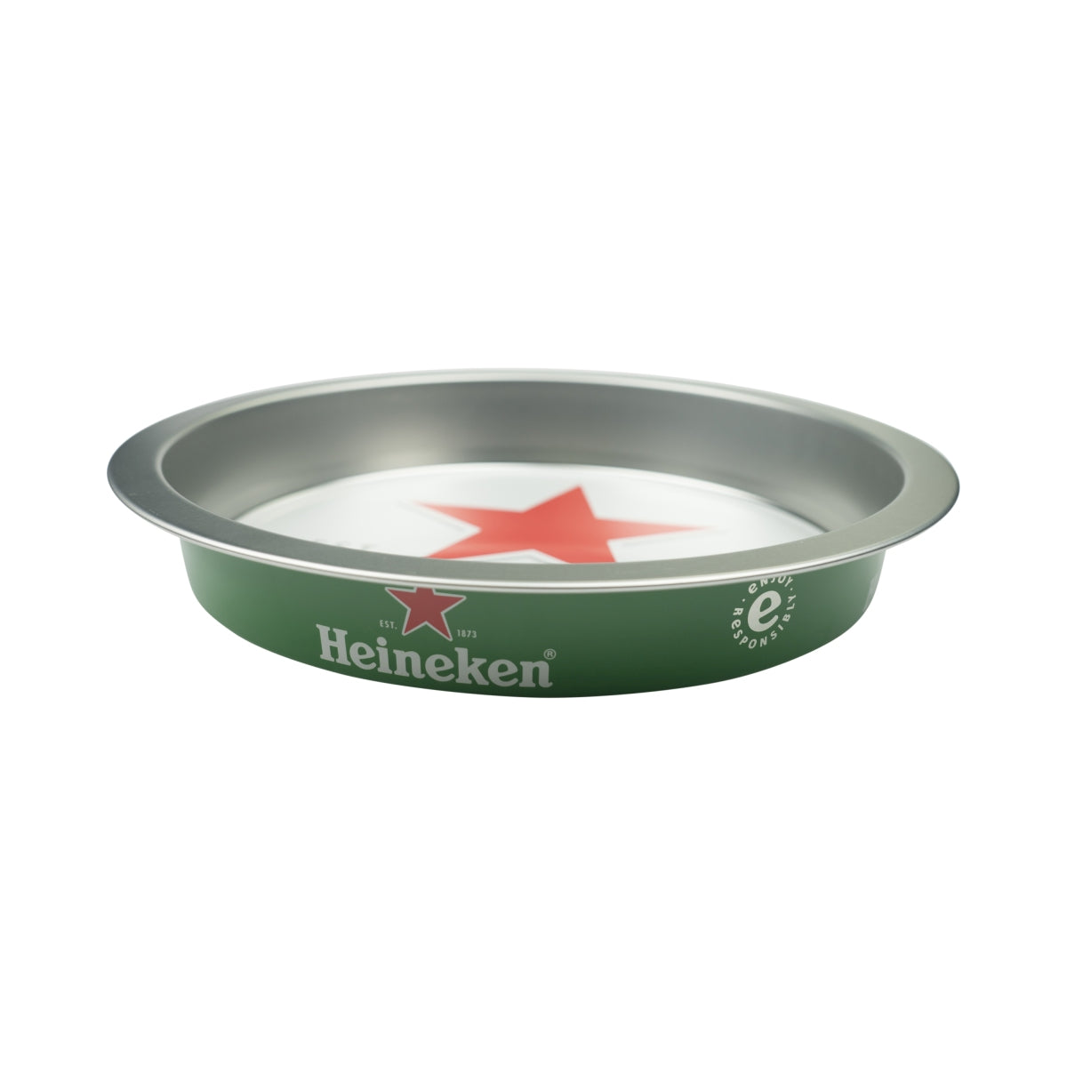 Plateau à bière Heineken Serveur Pays-Bas Brouwerij Verres Gastro Beer – Vue 2