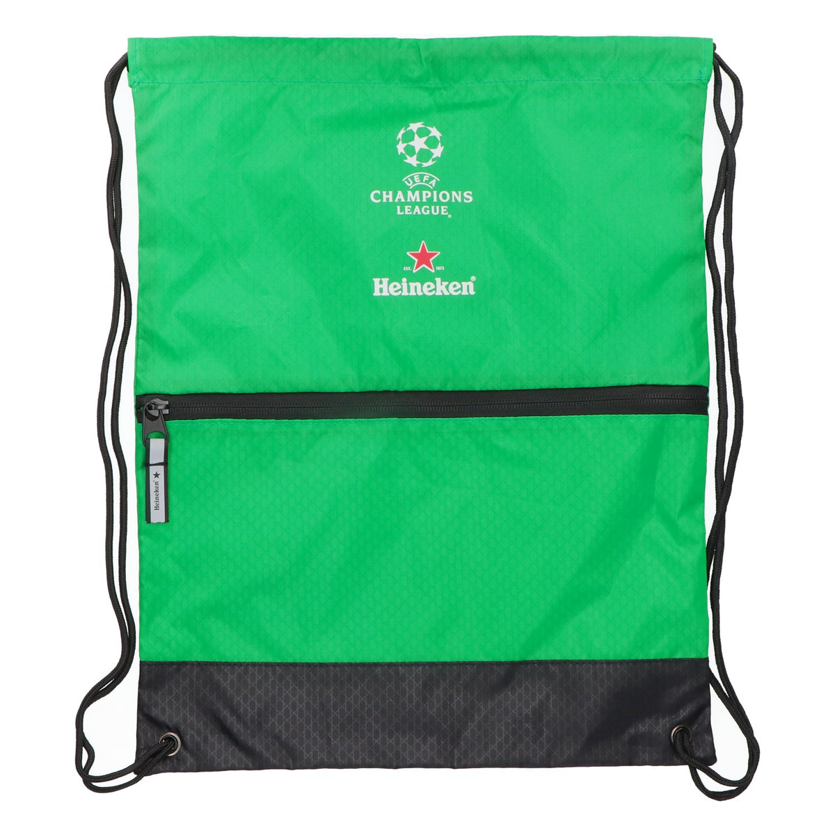 Sac de sport Heineken Sac à dos en tissu Stringbag Champions League