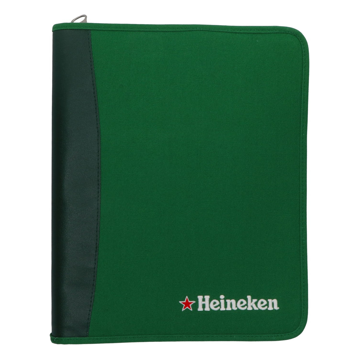Classeur Heineken format A4, sac de bureau vert, porte-documents de conférence, organiseur