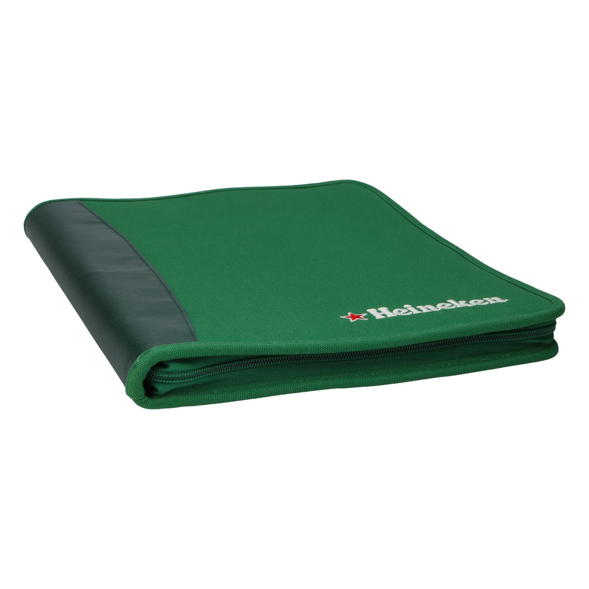 Classeur Heineken format A4, sac de bureau vert, porte-documents de conférence, organiseur – Vue 3