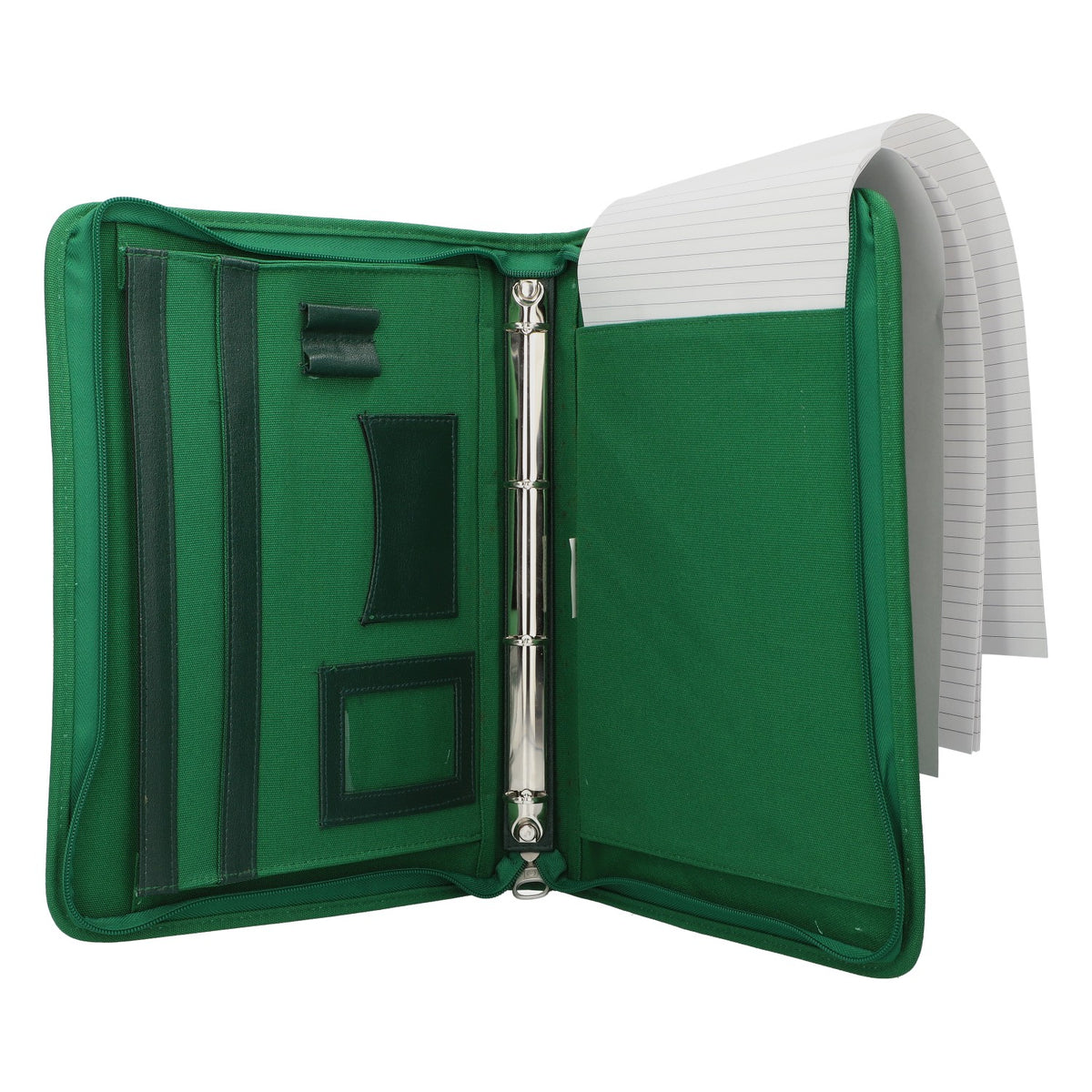 Classeur Heineken format A4, sac de bureau vert, porte-documents de conférence, organiseur – Vue 4