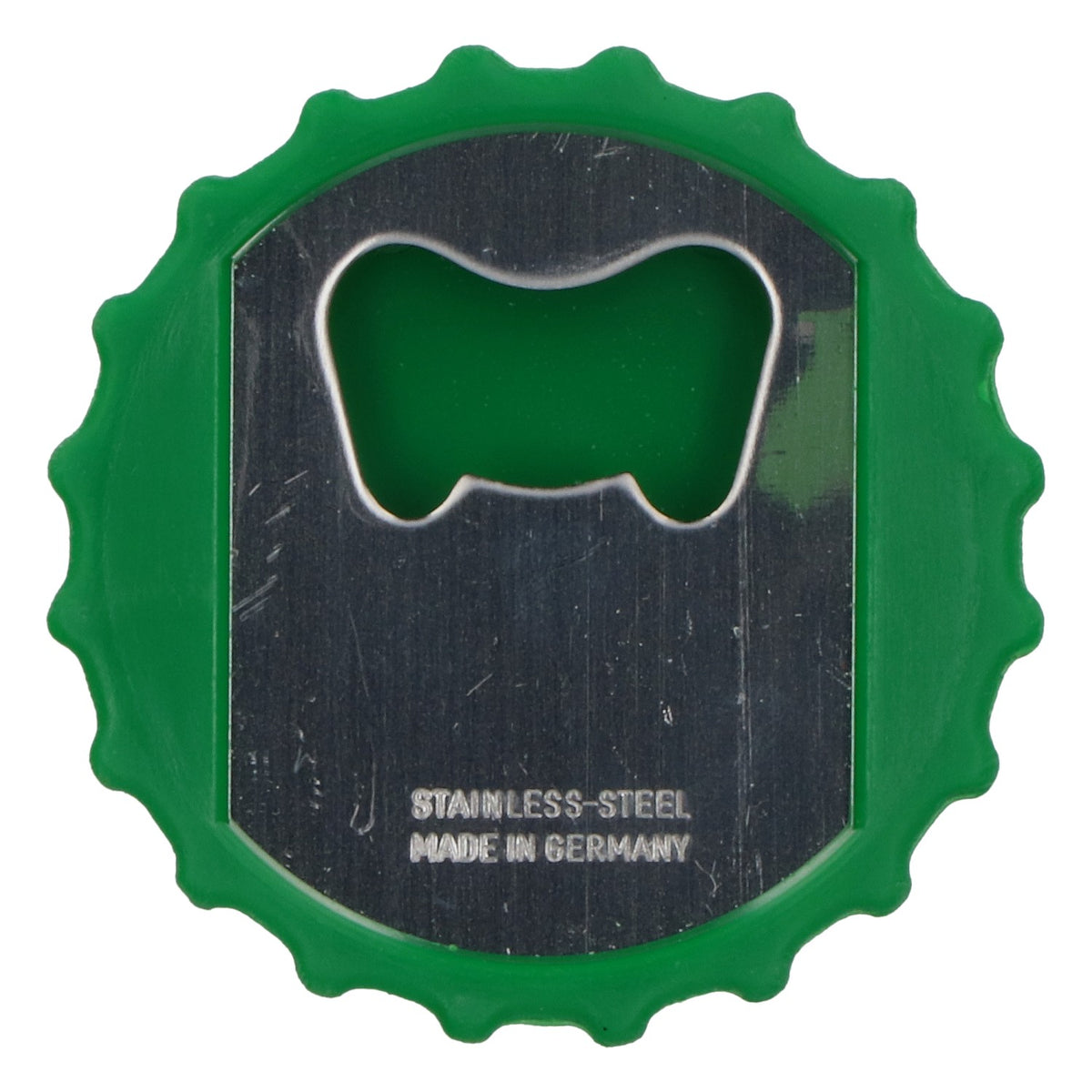 Ouvre-bouteille Heineken, pour capsules et capsules à vis, vert, en plastique et acier inoxydable – Vue 4