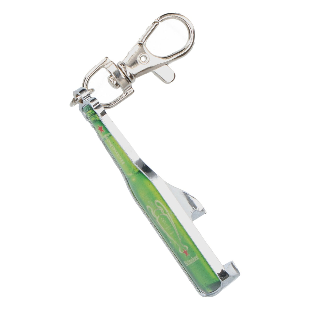 Heineken Porte-clés décapsuleur Bottle Opener Key Ring Merchandise – Vue 3