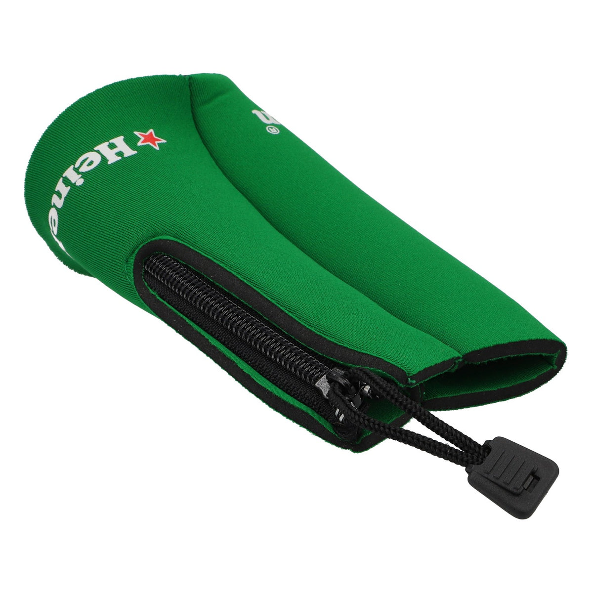 Housse en néoprène Heineken pour bouteille, refroidisseur de bouteille, porte-bouteille, vert, refroidisseur à bière – Vue 4