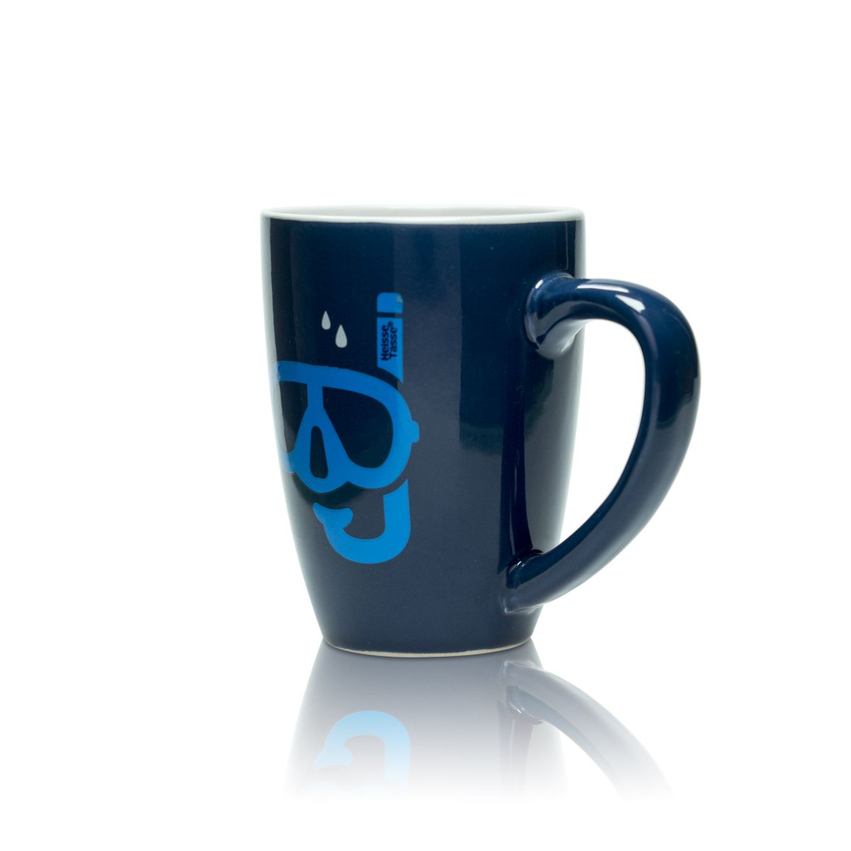 Tasse chaude Tasse à café en verre 0,2l Chocolat chaud Cacao Thé Tuba – Vue 2