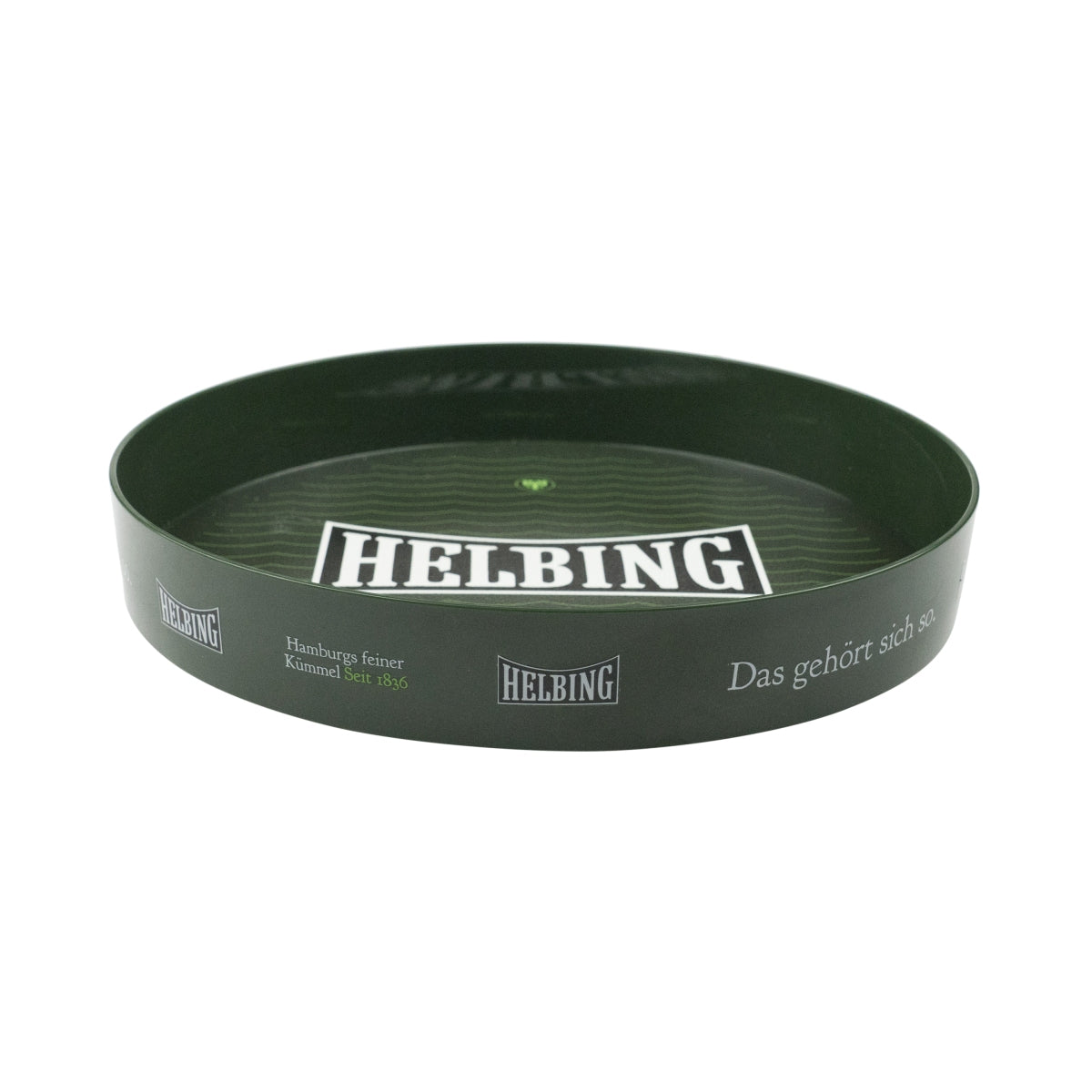Helbing Plateau de service Ø32cm profond en caoutchouc antidérapant pour la restauration – Vue 2