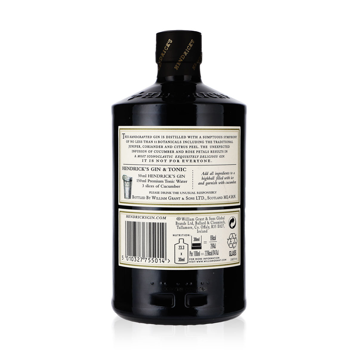Hendricks Gin 0,7 l 44 % vol. Bouteille – Vue 3