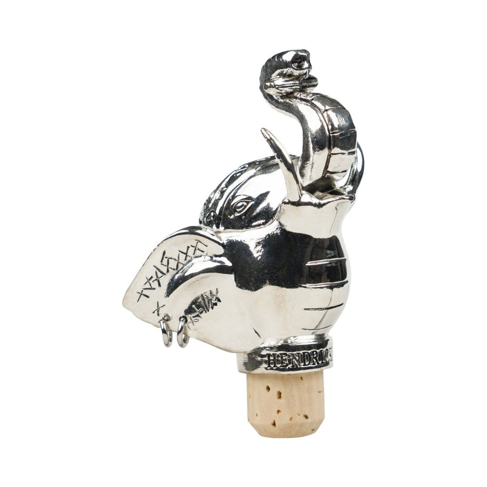 Hendricks Gin Verseur Éléphant Verseur en métal pour bouteille Doseur Bar