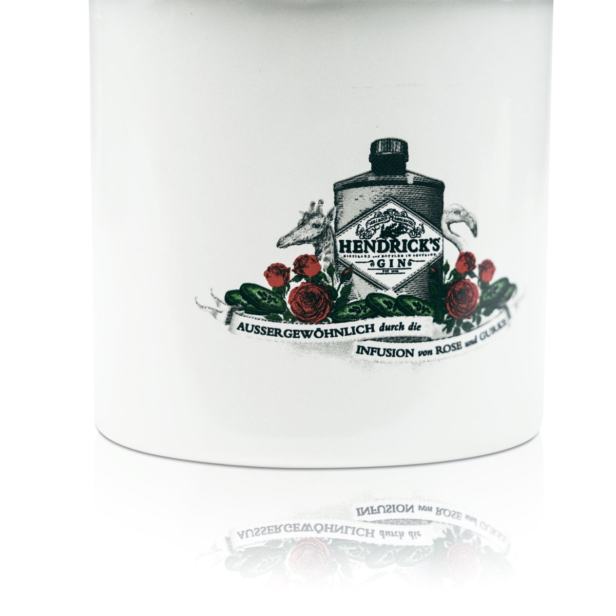 Hendricks Gin Mug 0,2 l Verres en métal Tonic Flora Adora Neptunia Amazonia Bar – Vue 3