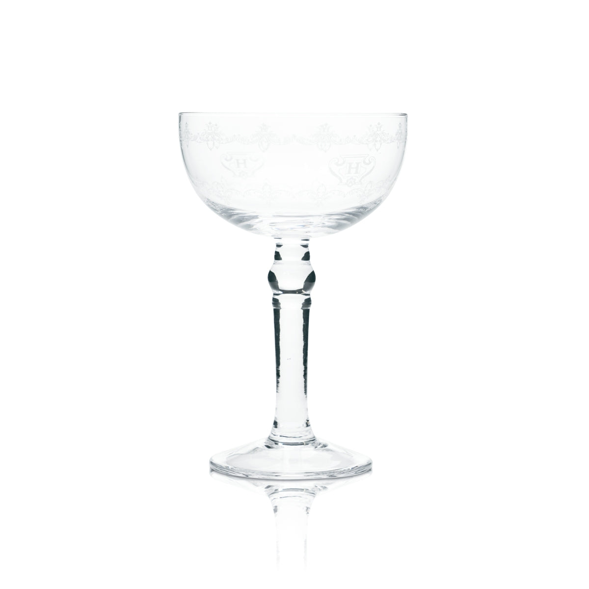 6 verres à gin Hendricks 0,2 l, forme calice, design coupe, pour cocktails long drink et tonic – Vue 3