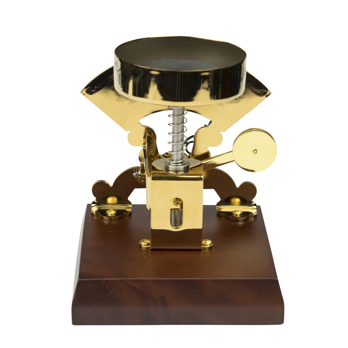 Hendricks Gin Glorifier Balance antique dorée Présentoir pour bouteille Rare – Vue 5