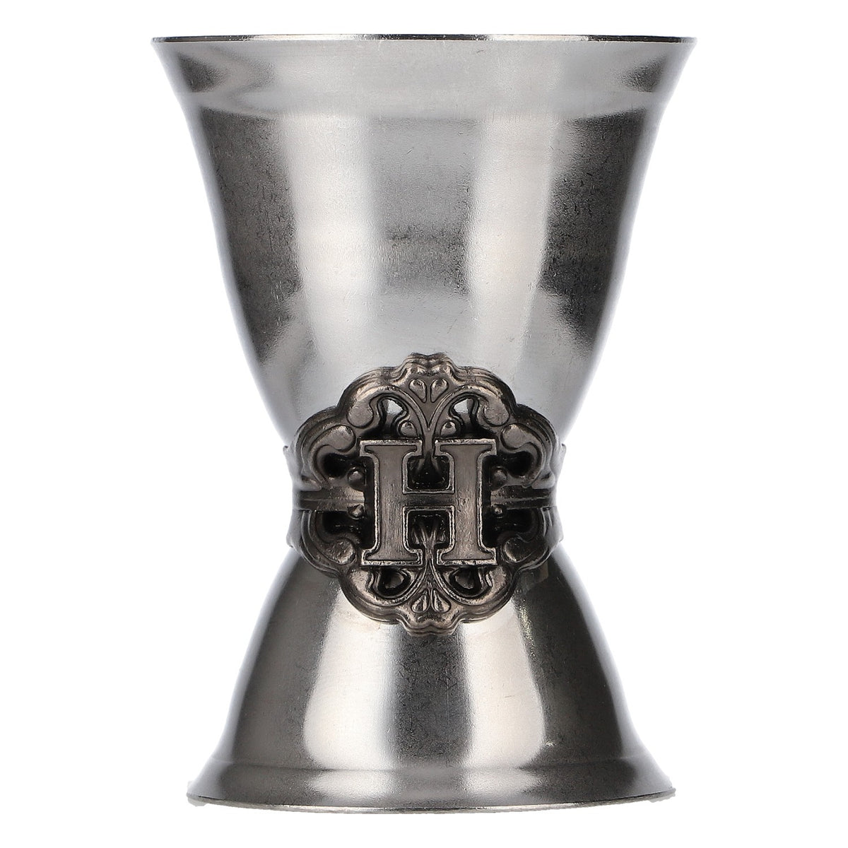 Hendricks Gin Jigger Mesure à cocktail Cuillère à portionner Accessoires de bar Argenté décoré