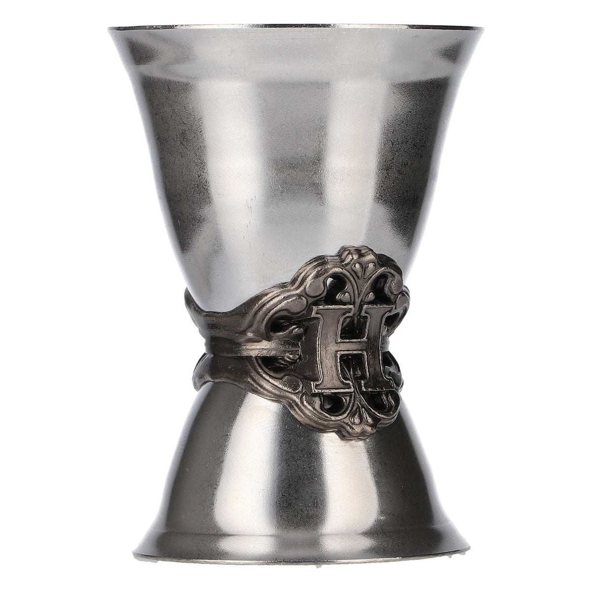 Hendricks Gin Jigger Mesure à cocktail Cuillère à portionner Accessoires de bar Argenté décoré – Vue 2