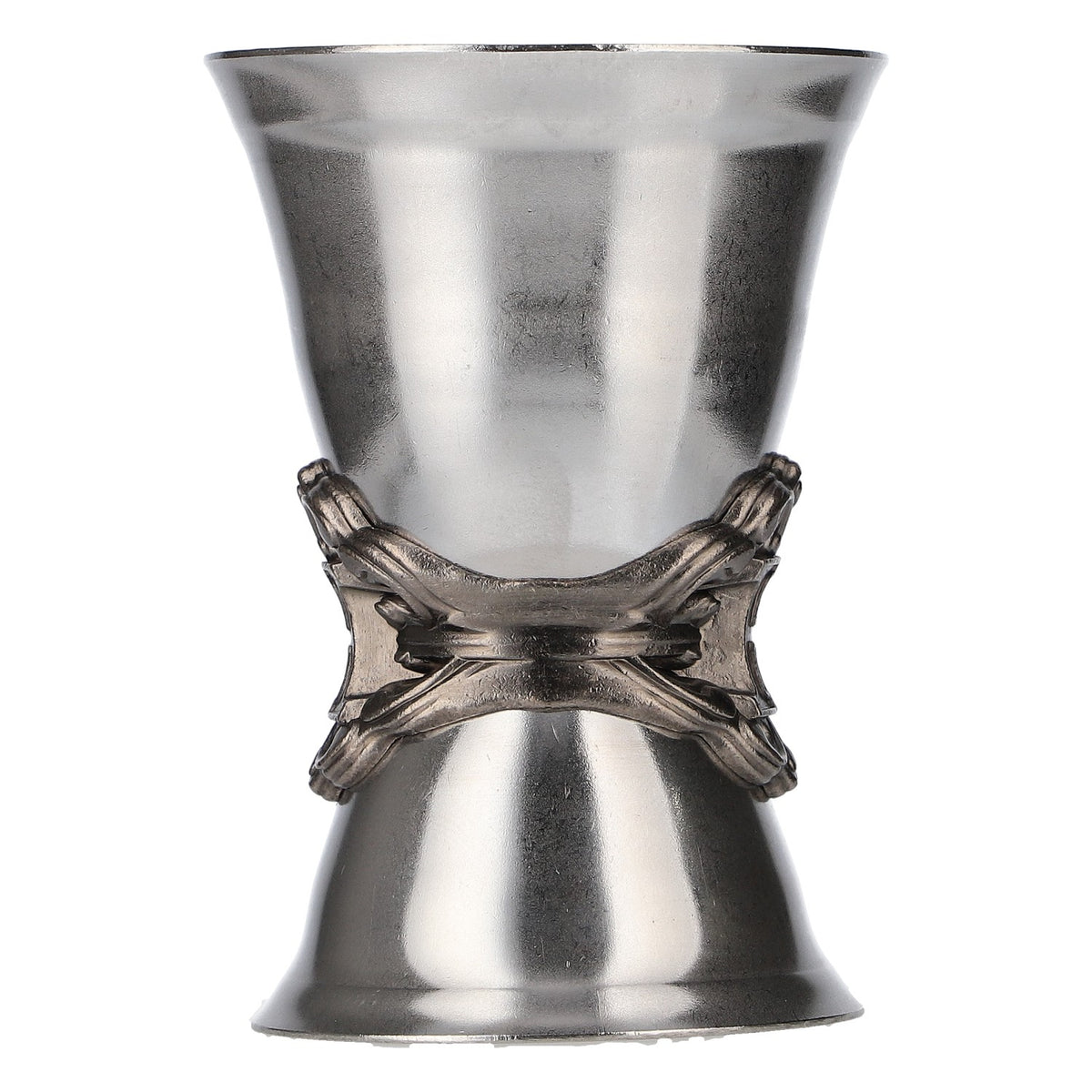 Hendricks Gin Jigger Mesure à cocktail Cuillère à portionner Accessoires de bar Argenté décoré – Vue 3