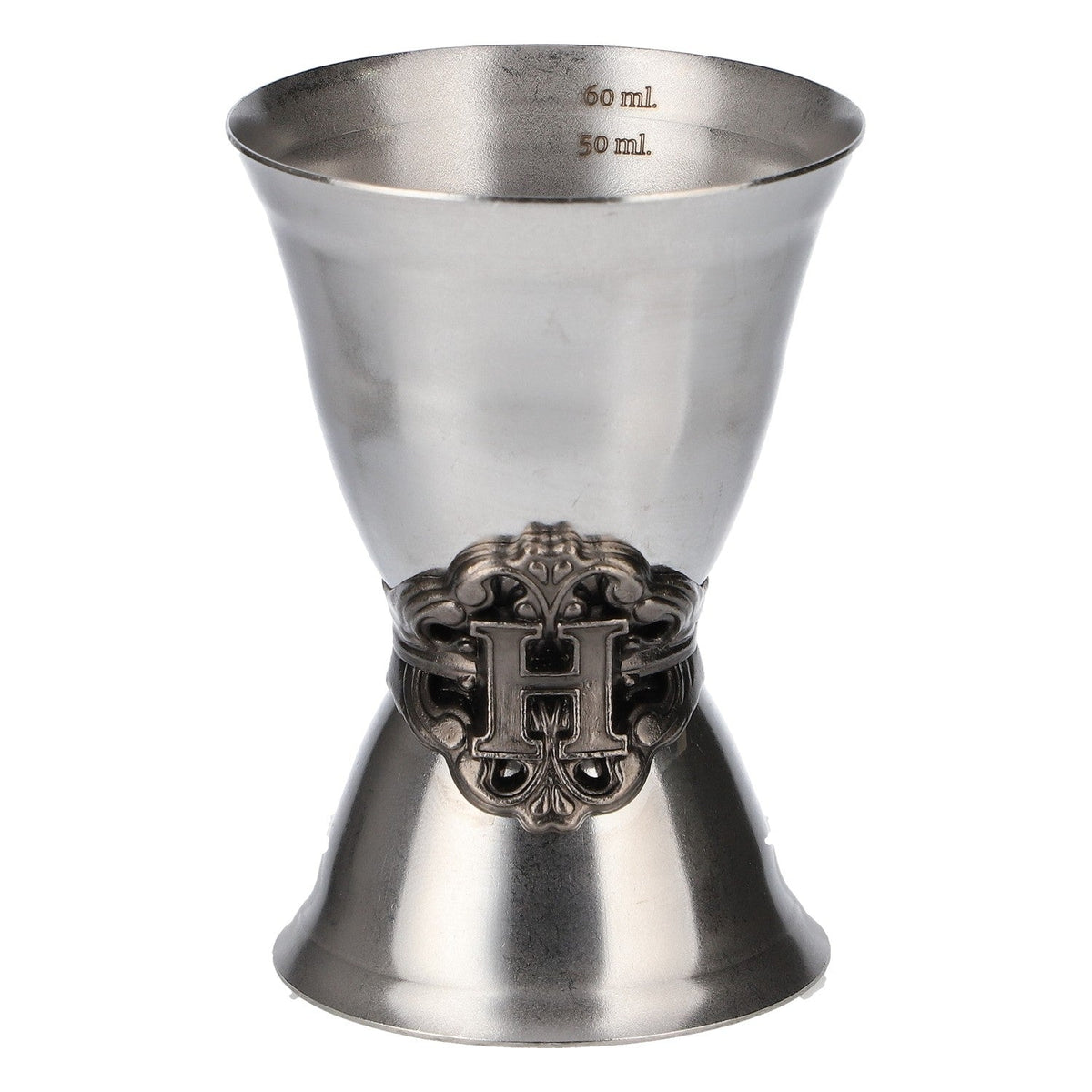 Hendricks Gin Bar Bundle Set II composé de 6 verres LD, 1 doseur, 1 bec verseur en métal – Vue 4