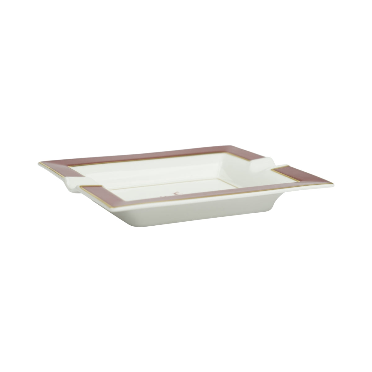 Cendrier Hennessy Cognac Villeroy & Boch Cendrier à cigares blanc brun Céramique – Vue 2