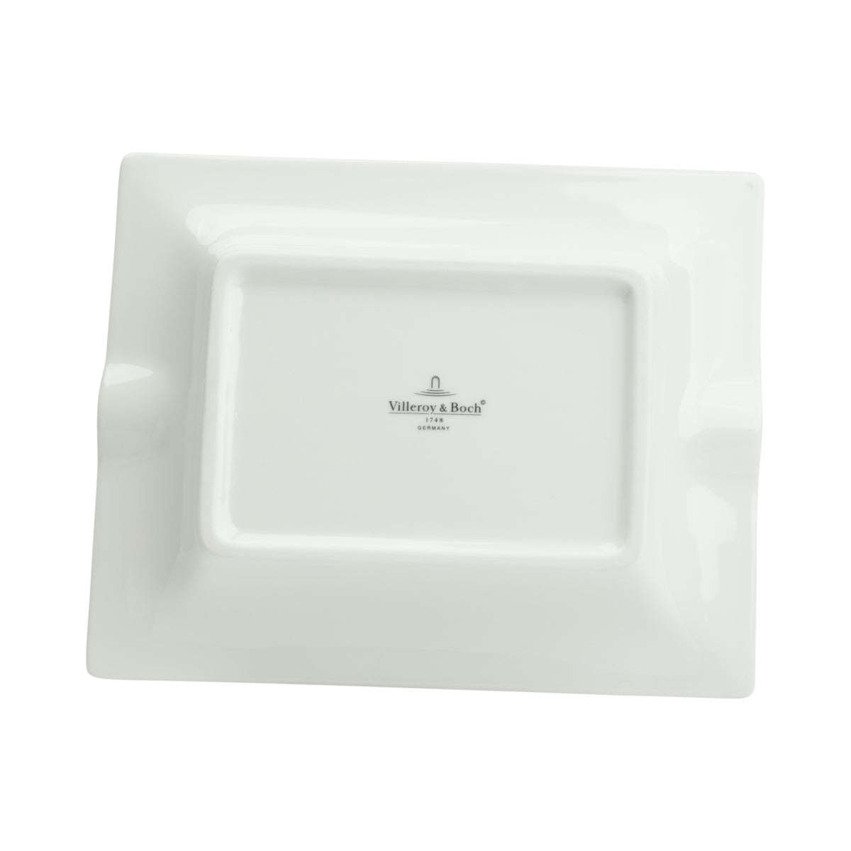 Cendrier Hennessy Cognac Villeroy & Boch Cendrier à cigares blanc brun Céramique – Vue 3