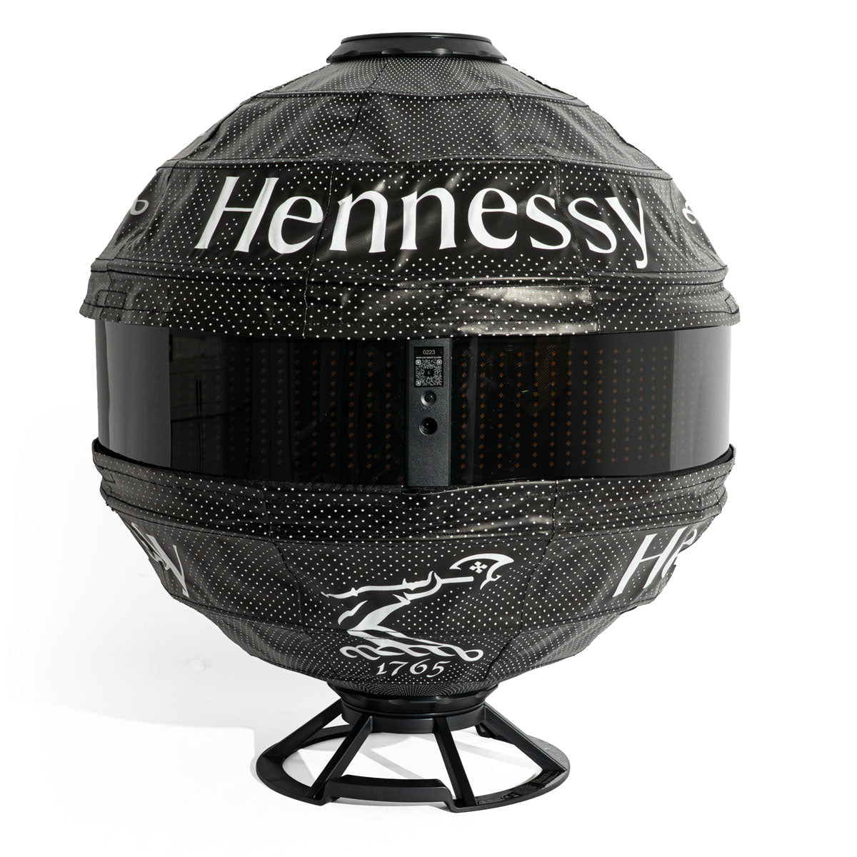 Enseigne lumineuse LED Globe Cognac Hennessy Enseigne lumineuse Lampe de bar – Vue 3