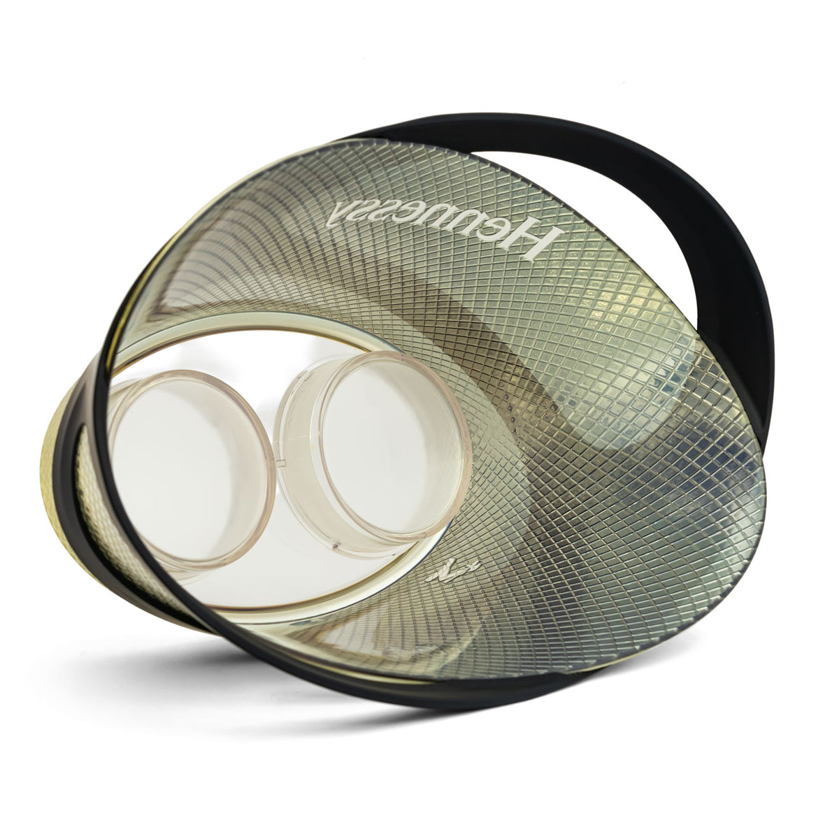 Hennessy Whisky LED Refroidisseur rechargeable Bac à glaçons Refroidisseur de bouteille Or/Noir Grand format – Vue 5
