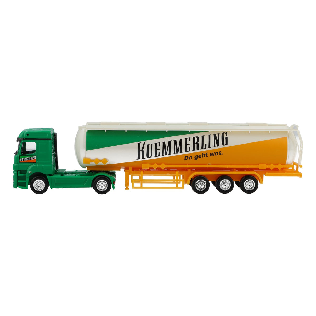 Herpa Magic Divers Camion de collection Kümmerling HO 1/87 Camion-citerne Voilà