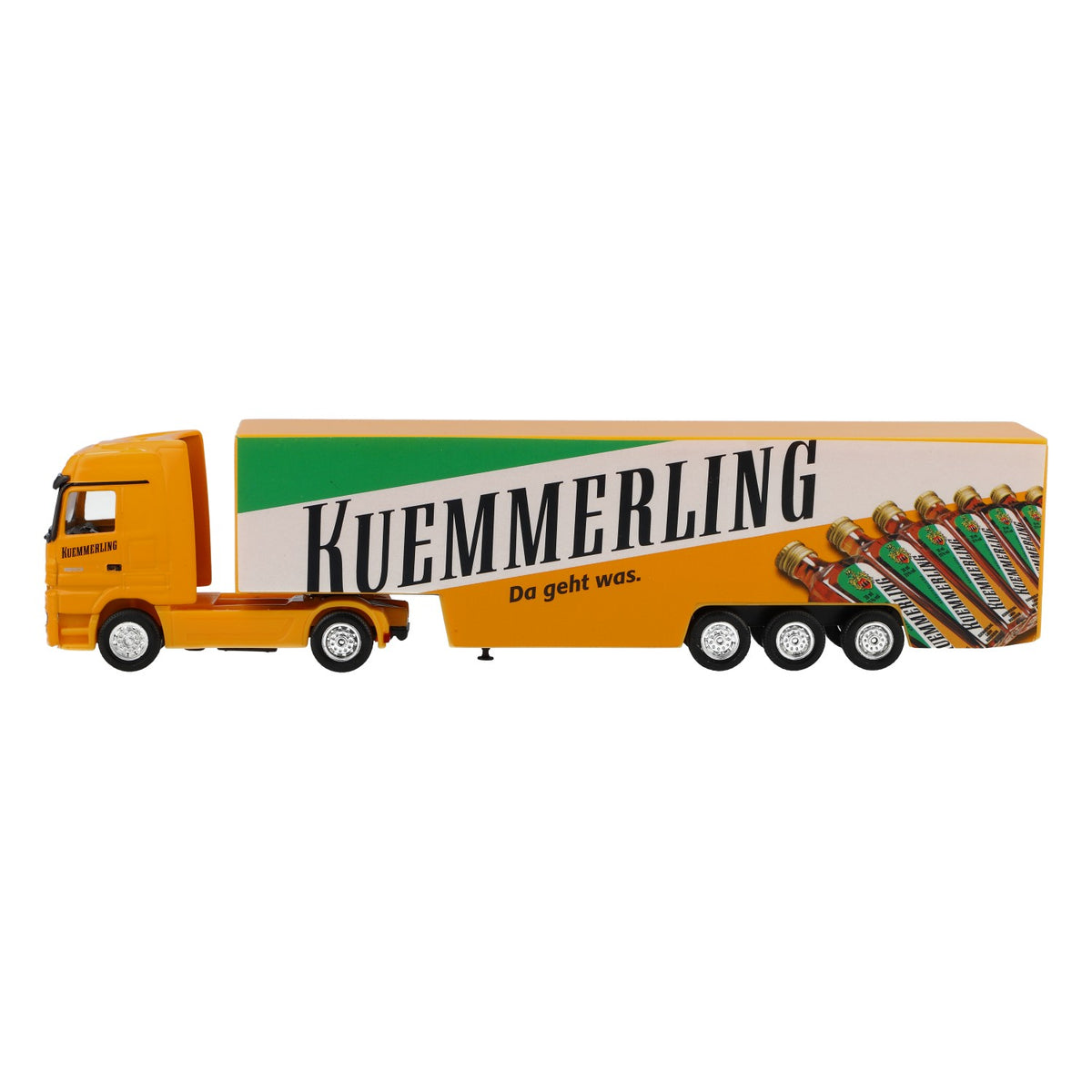 Herpa Magic Divers Camion de collection Kümmerling HO 1/87 Semi-remorque Ça bouge