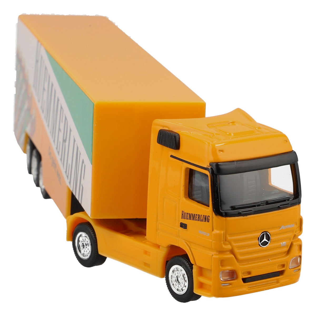 Herpa Magic Divers Camion de collection Kümmerling HO 1/87 Semi-remorque Ça bouge – Vue 2