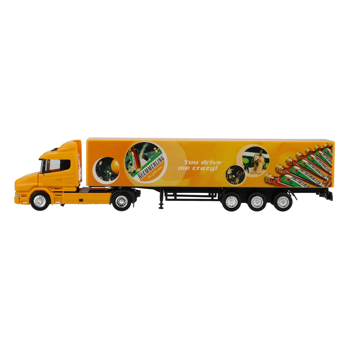 Herpa Magic Divers Camion de collection Kümmerling HO 1/87 Semi-remorque You drive