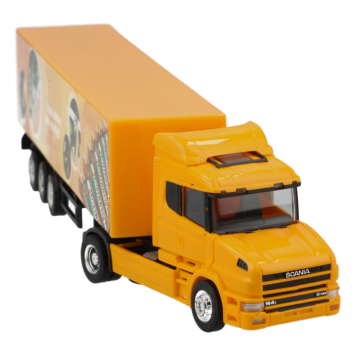 Herpa Magic Divers Camion de collection Kümmerling HO 1/87 Semi-remorque You drive – Vue 2