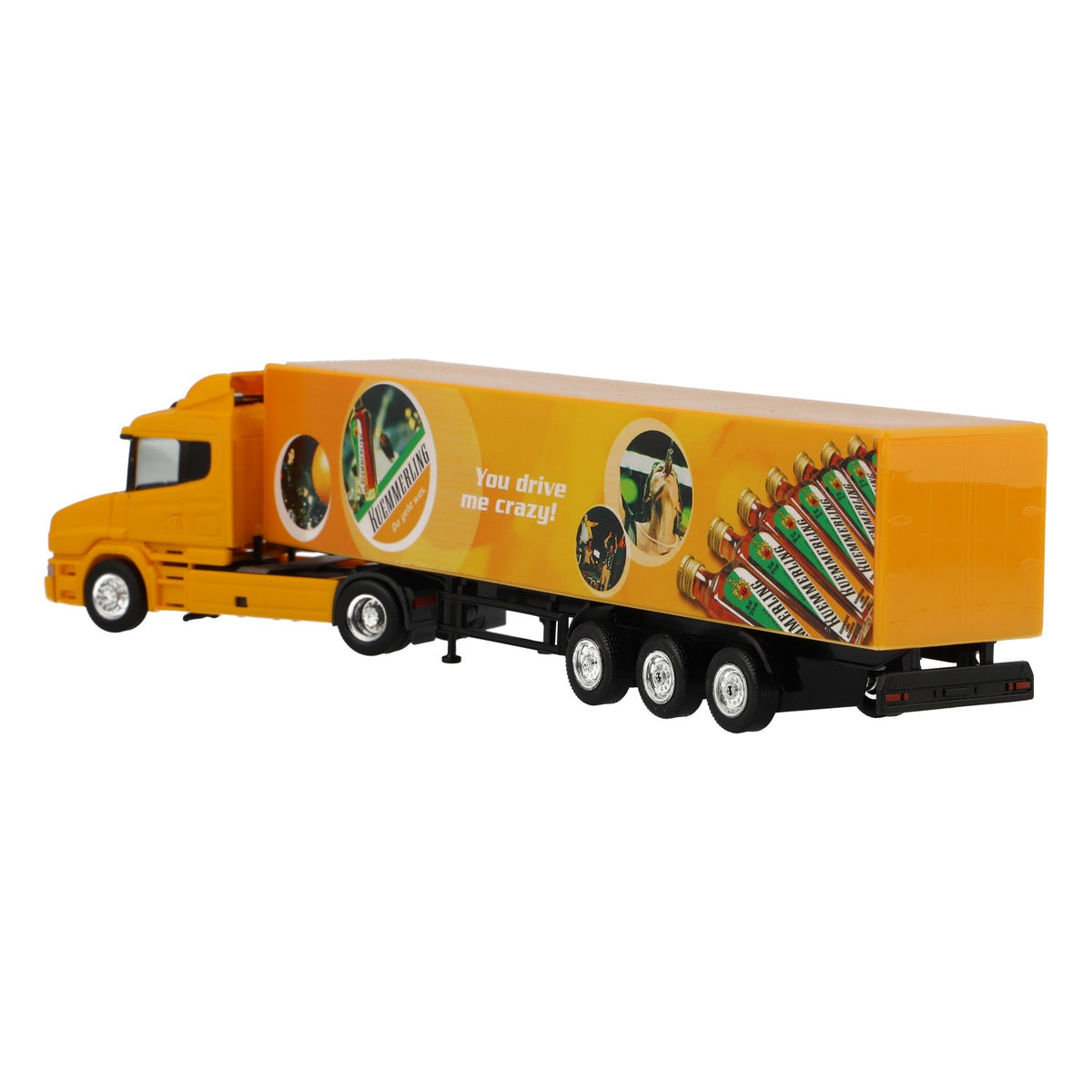 Herpa Magic Divers Camion de collection Kümmerling HO 1/87 Semi-remorque You drive – Vue 3