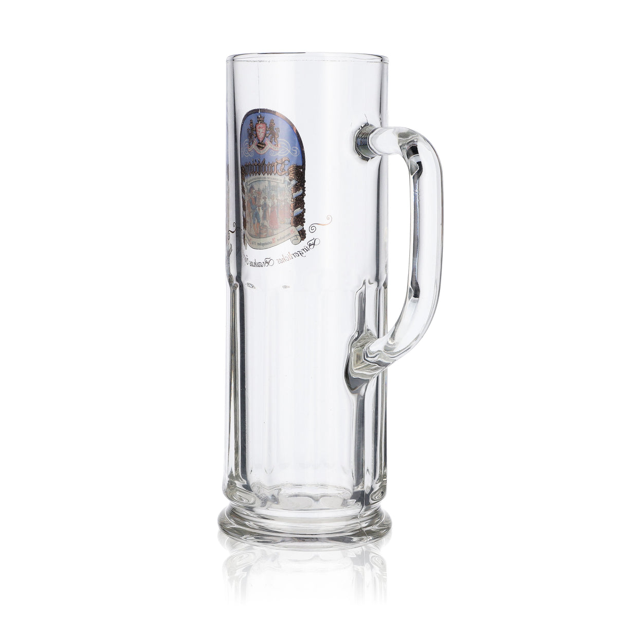Verre à bière Herrnbräu 0,5 l, chope traditionnelle Ingolstadt Sahm Maximilian Seidel, neuf – Vue 4