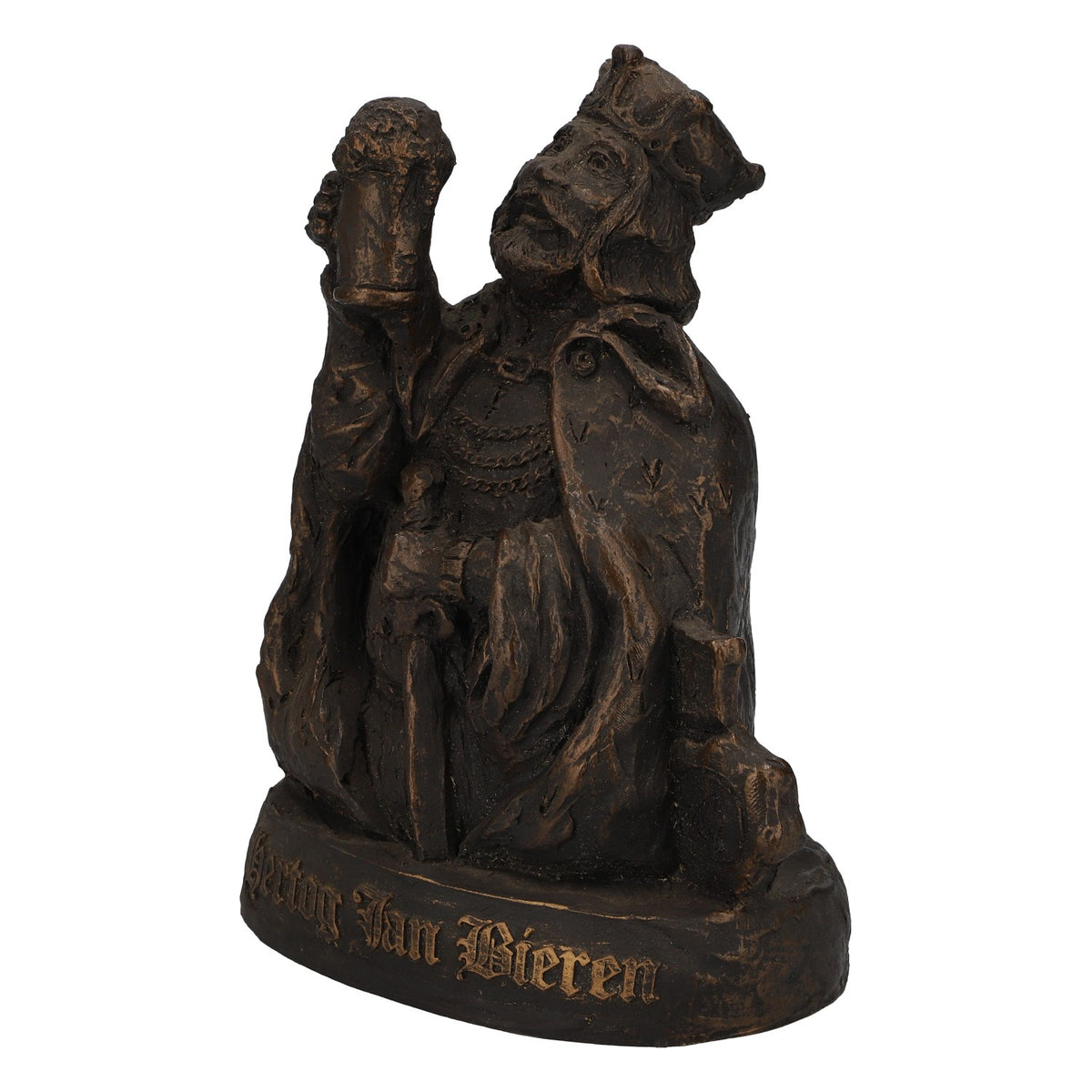 Figurine décorative « Roi Gambrinus » de la bière Hertog Jan – Vue 2