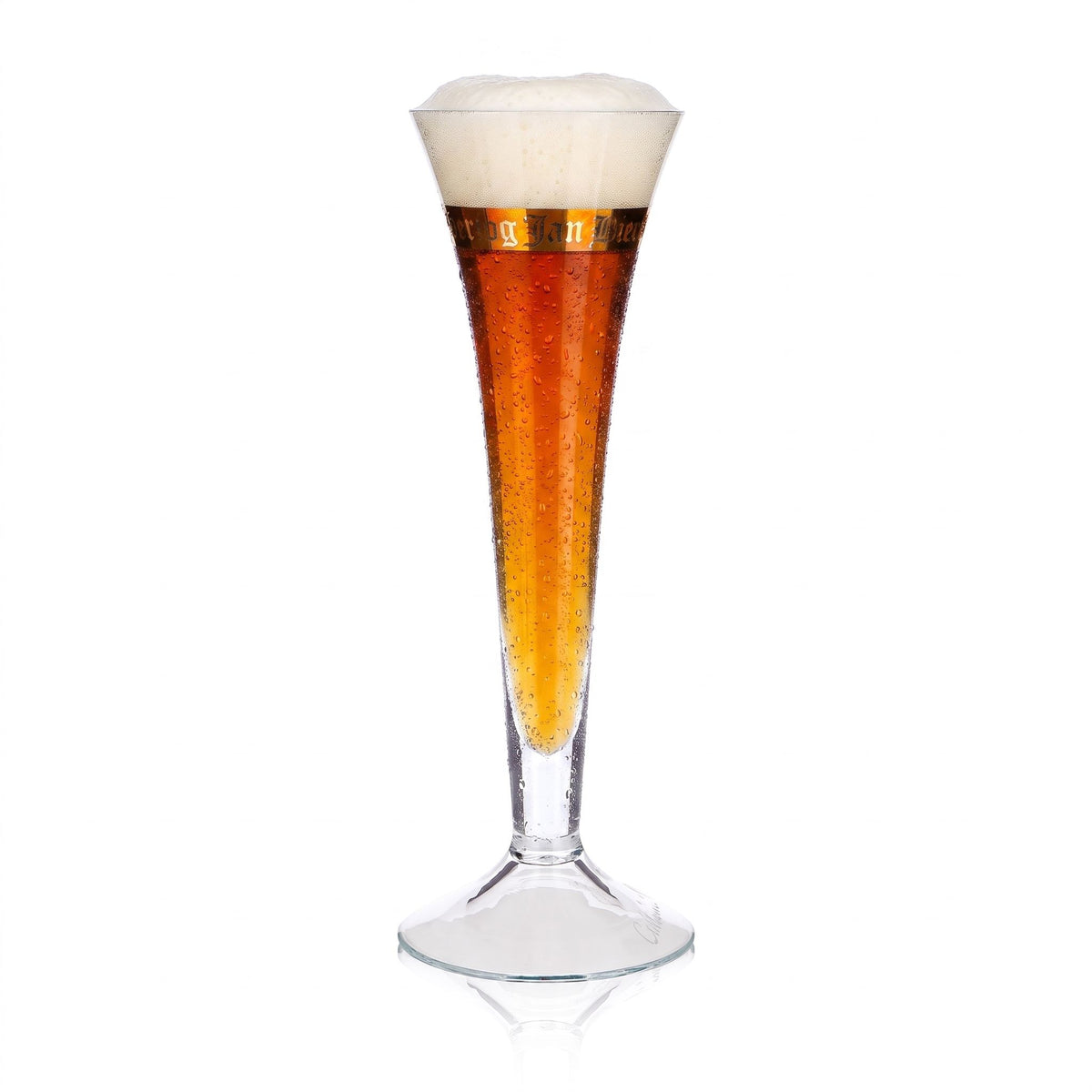 Verre à bière Hertog Jan 0,39 l, modèle « Pokal », forme tulipe, Coleman Ritzenhoff