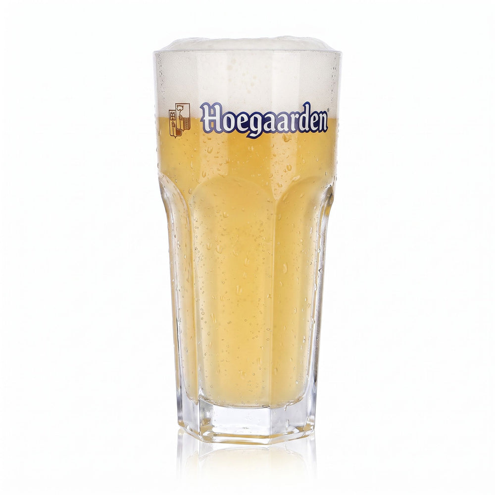 Verre à bière Hoegaarden 0,35 l, modèle « Relief », Pasabahce