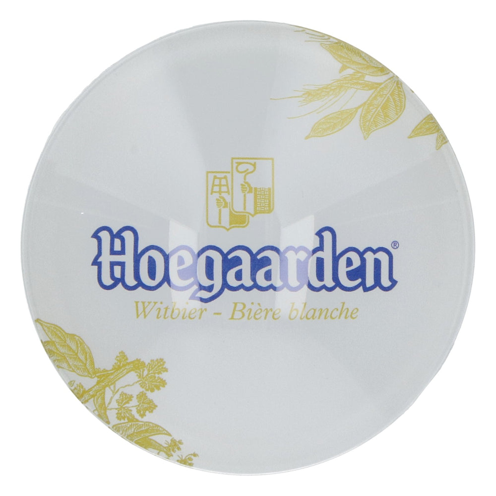 Plaque de robinet à bière Hoegaarden « Medallion »