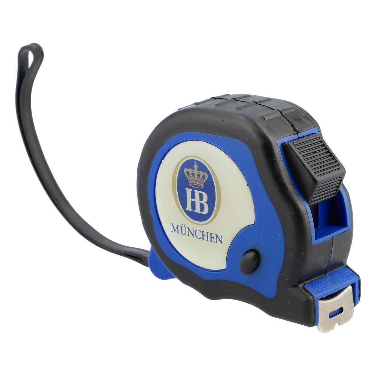 Bière Hofbräu Ruban à mesurer de 5 mètres avec bouton Autohold