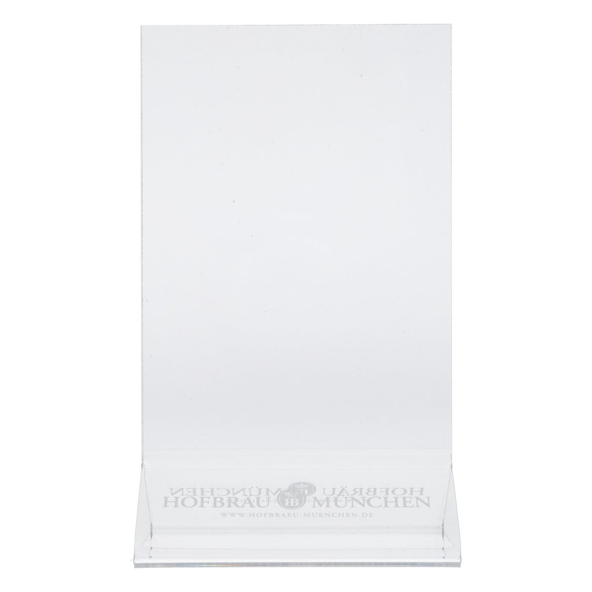 Hofbräu Bier München Porte-cartes en acrylique Présentoir de table – Vue 2