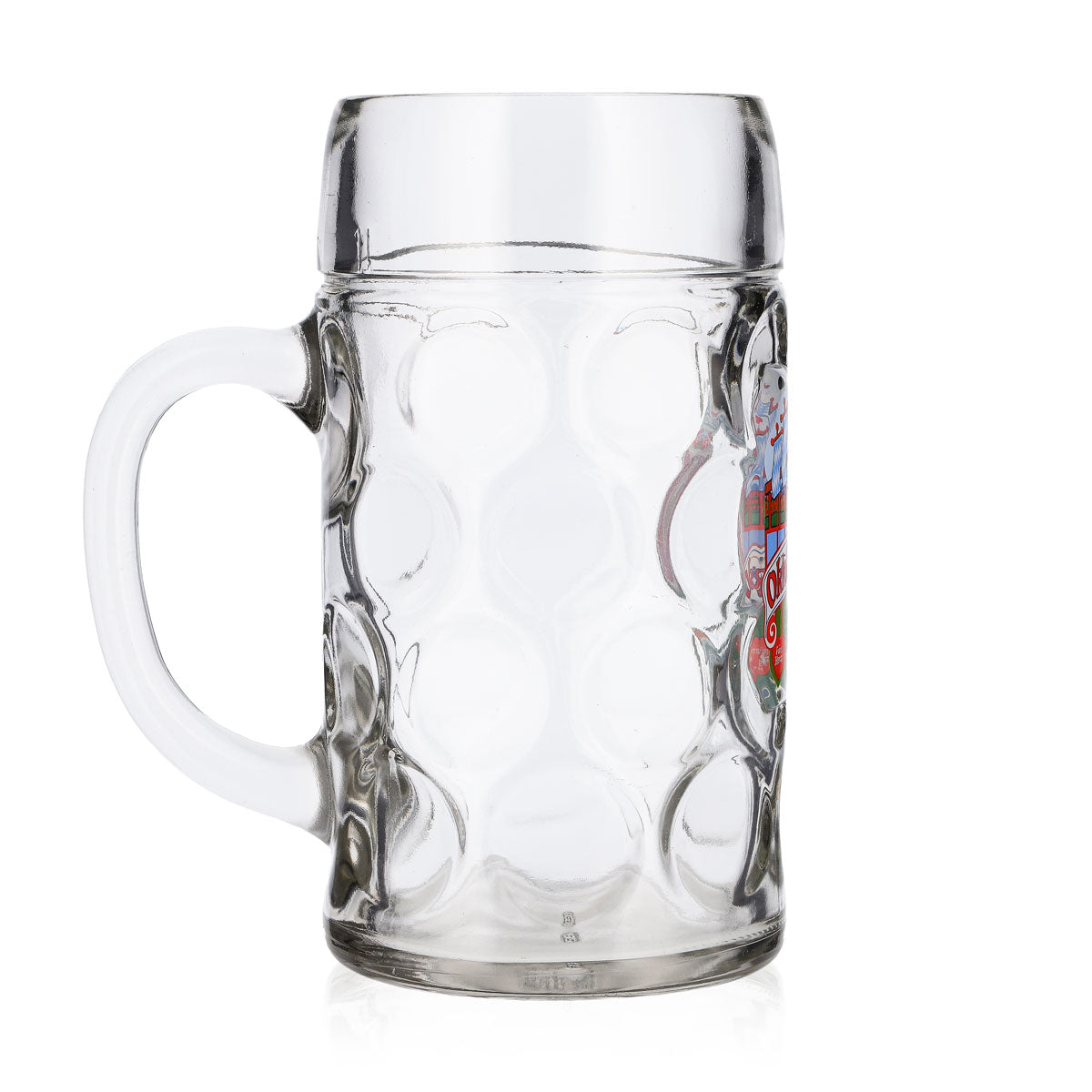Verre à bière Hofbräu de Munich, chope de 1 l, bière de l'Oktoberfest pour le cœur – Vue 3