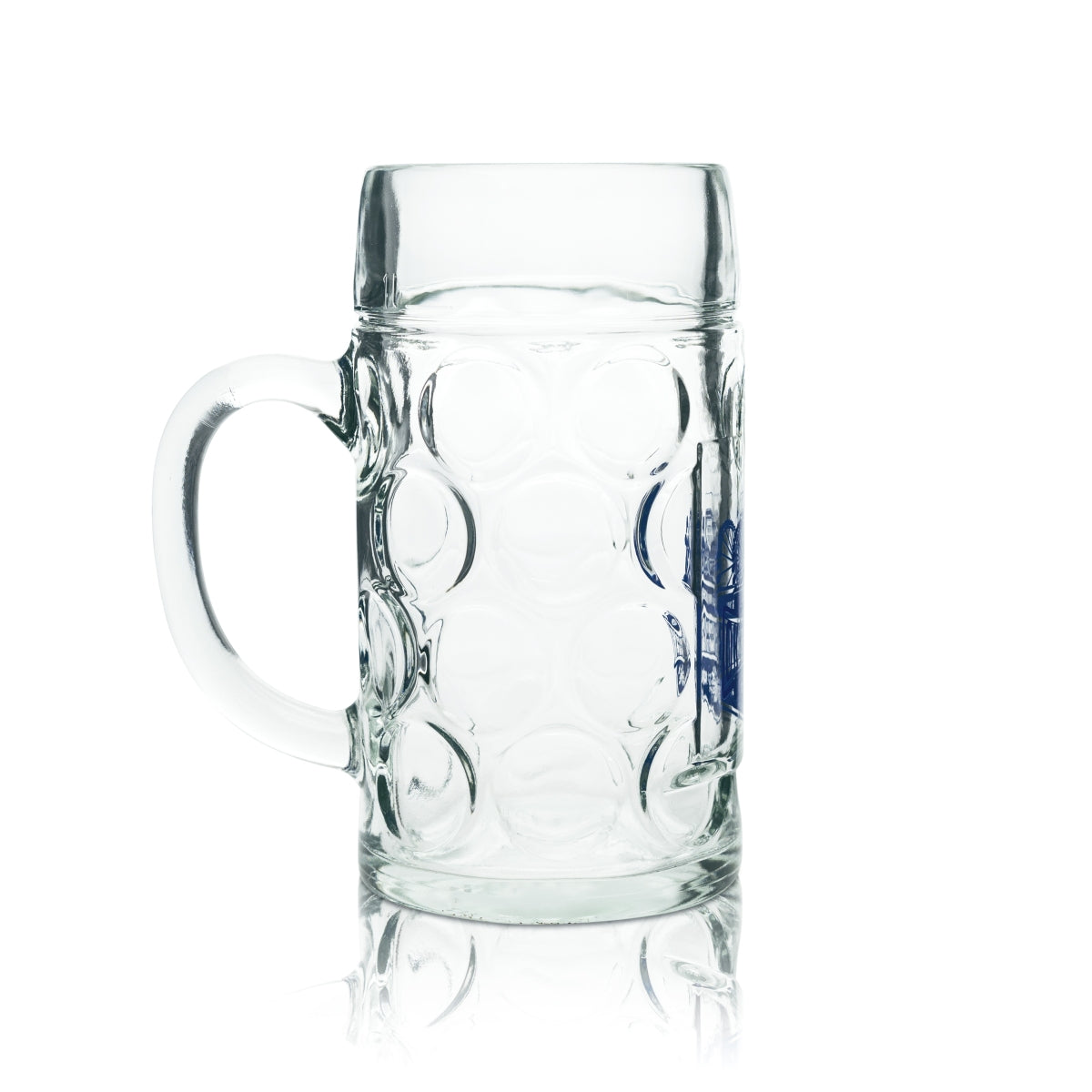 Verre à bière Hofbräu München 1 l, chope Oktoberfest, chopes Sahm, chopes Seidel, chopes Humpen – Vue 2