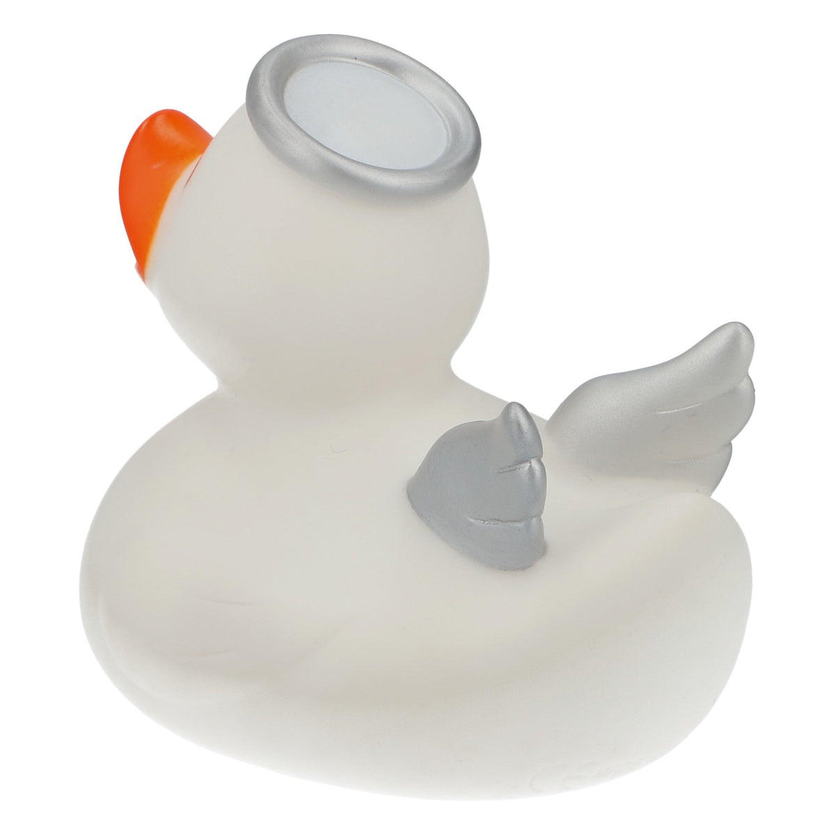 Canard en caoutchouc « Höllensprudel » - Canard de pêche blanc - Canard de collection - Canard qui couine – Vue 3