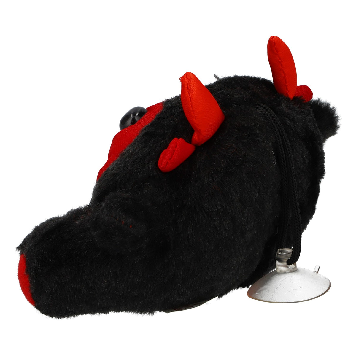 Peluche Höllensprudel Devil avec ventouse, voiture, 16 cm, peluche originale – Vue 3